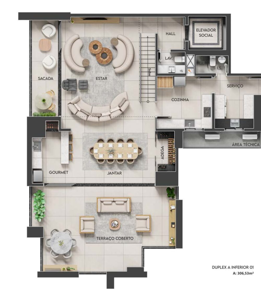 Planta Duplex A Modulação 1