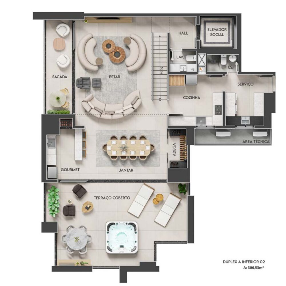Planta Duplex A Modulação 2